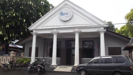 Gedung Batik TV, salah satu bangunan bersejarah di Kawasan Budaya Jetayu